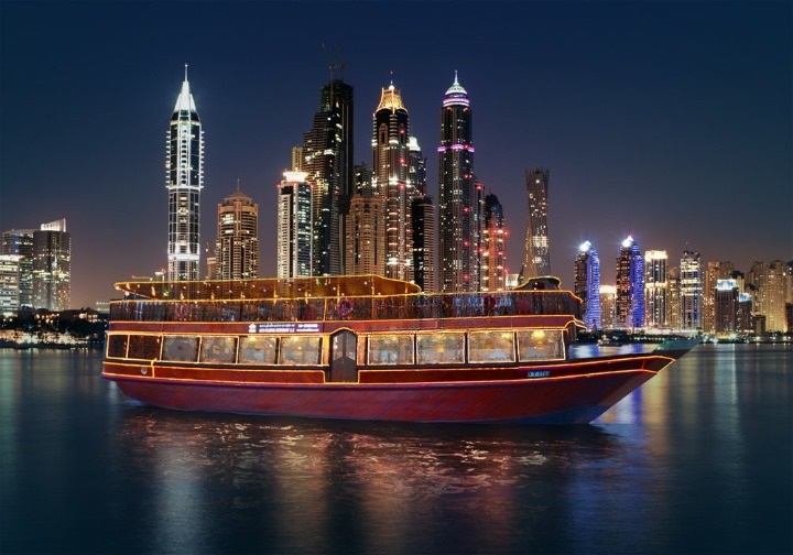 Dubai Marina dinner cruise
