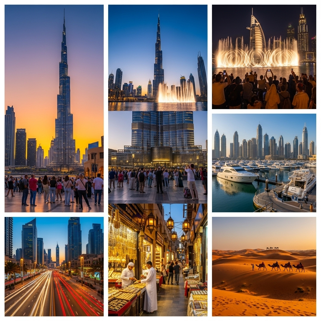 Dubai city sightseeing tour