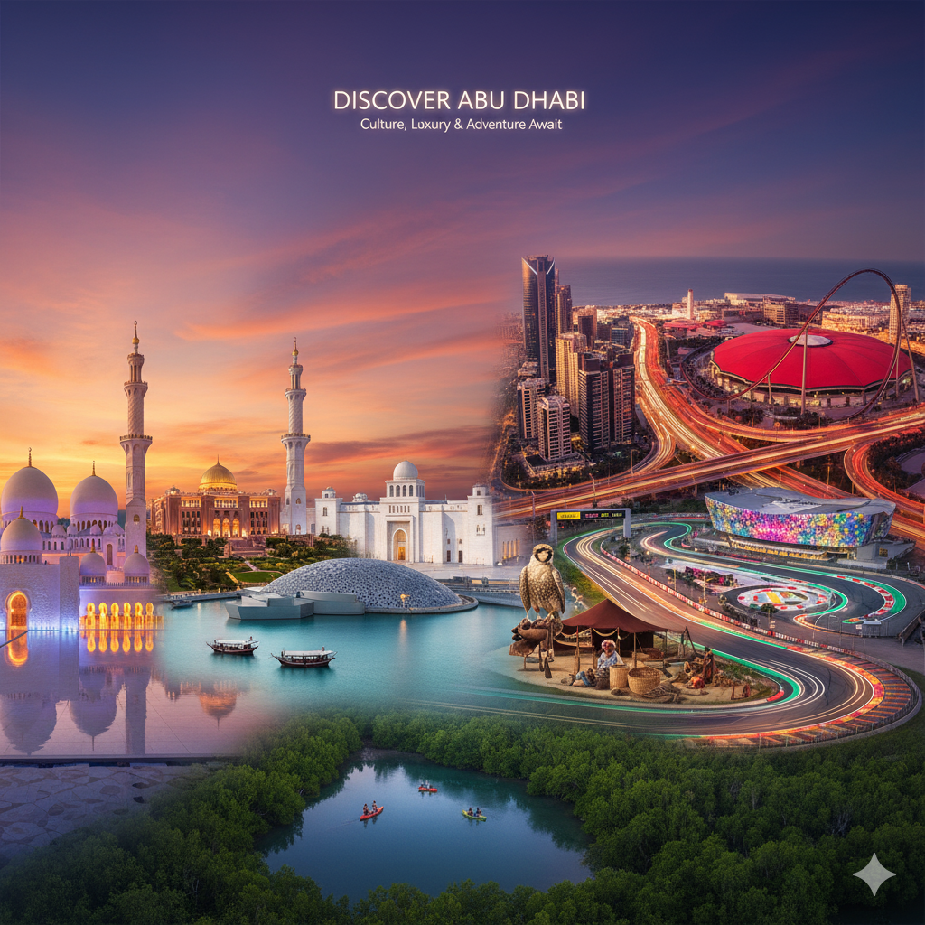 Premium Abu Dhabi City Tour from Dubai